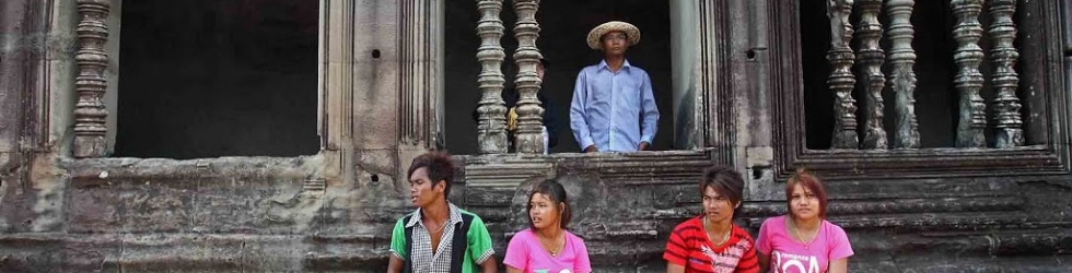 Los Visitantes de Angkor Wat IV