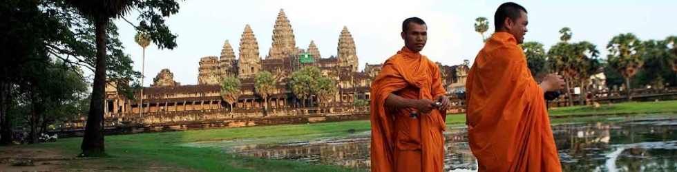 Monjes Budistas, Angkor Wat III